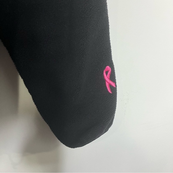 The north face pink ribbon Dansko jacket black‎ breast cancer awareness women XS - Picture 7 of 11